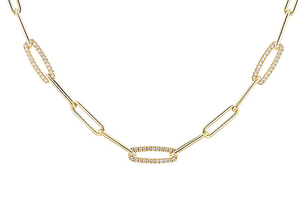 A283-36629: NECKLACE .75 TW (17 INCHES)