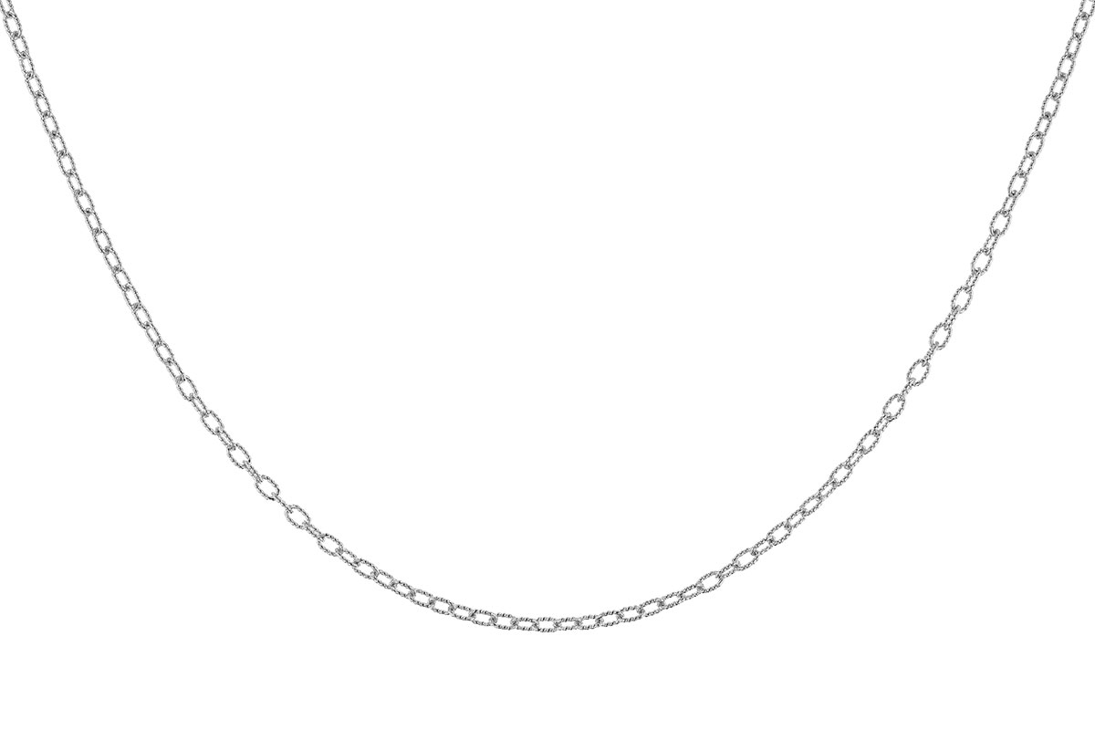 A283-42056: ROLO LG (8IN, 2.3MM, 14KT, LOBSTER CLASP)