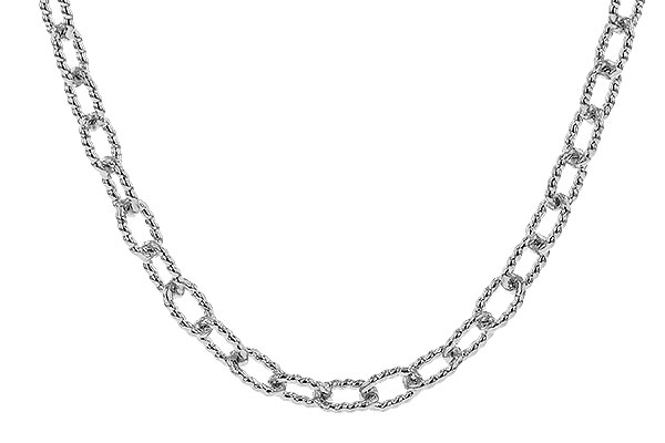 A283-42056: ROLO LG (8", 2.3MM, 14KT, LOBSTER CLASP)