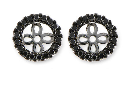 B197-92010: EARRING JACKETS .25 TW (FOR 0.75-1.00 CT TW STUDS)