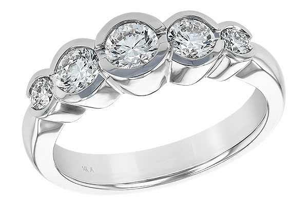 D102-51128: LDS WED RING 1.00 TW