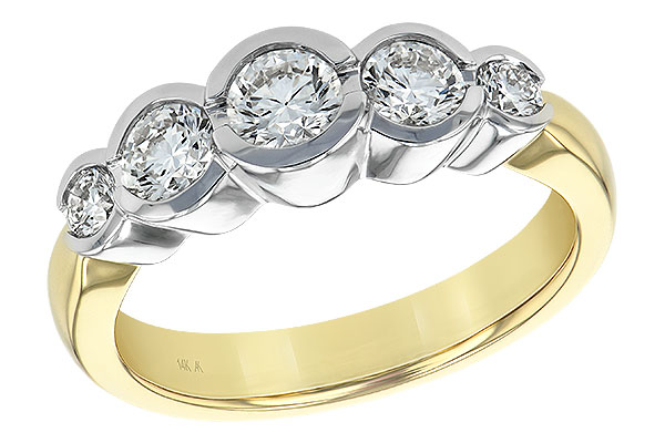 D102-51128: LDS WED RING 1.00 TW