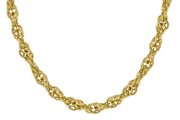 D283-42074: ROPE CHAIN (1.5MM, 14KT, 16IN, LOBSTER CLASP)