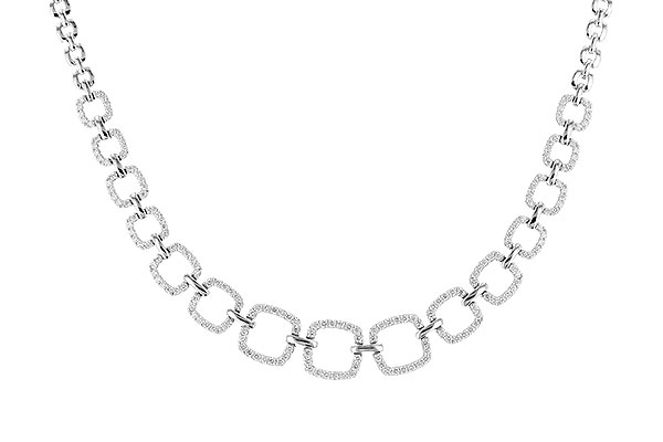 E282-53865: NECKLACE 1.30 TW (17 INCHES)