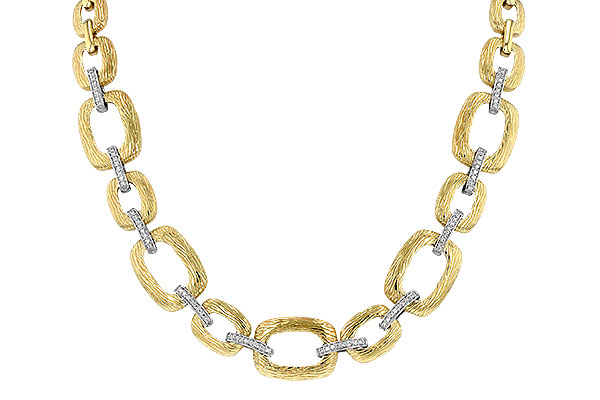 F016-09346: NECKLACE .48 TW (17 INCHES)
