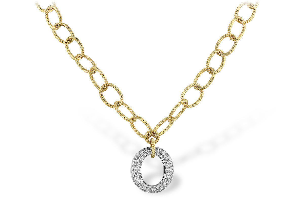 F199-73846: NECKLACE 1.02 TW (17 INCHES)