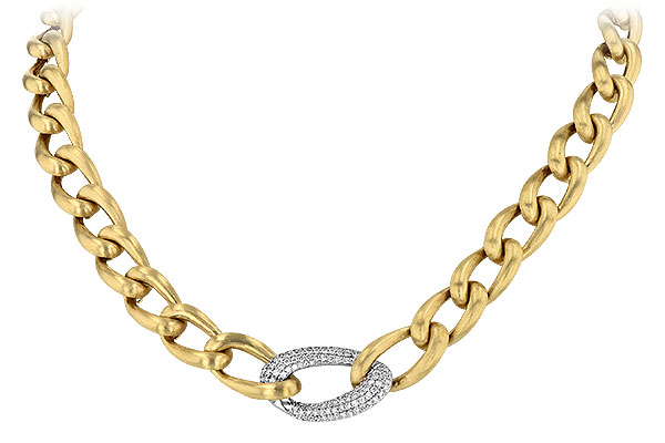 G199-73837: NECKLACE 1.22 TW (17 INCH LENGTH)