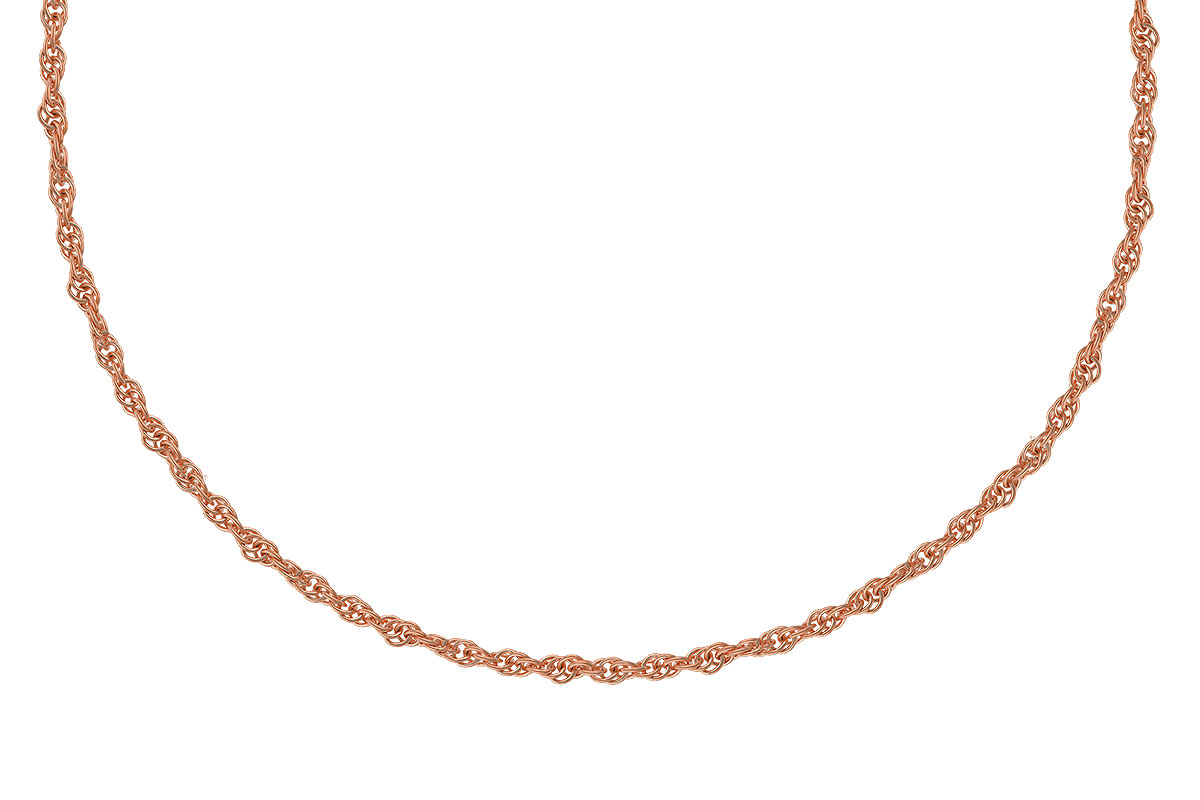 G283-42055: ROPE CHAIN (18", 1.5MM, 14KT, LOBSTER CLASP)