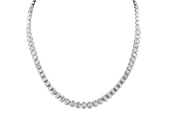 H283-42037: NECKLACE 10.30 TW (16 INCHES)