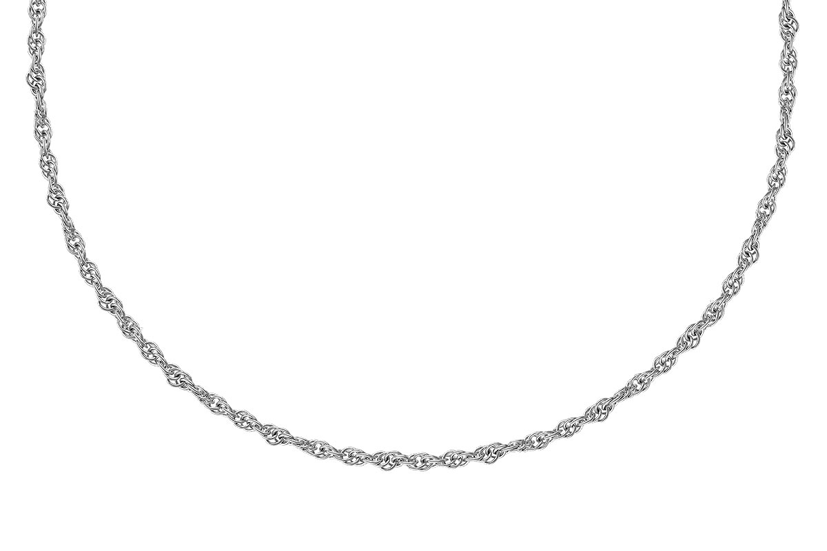 H283-42055: ROPE CHAIN (20IN, 1.5MM, 14KT, LOBSTER CLASP)