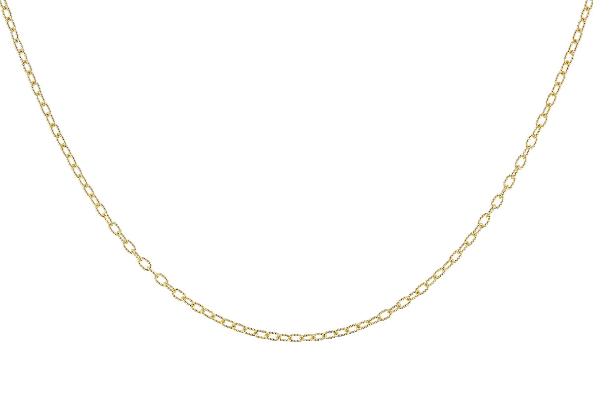 H283-42064: ROLO LG (18IN, 2.3MM, 14KT, LOBSTER CLASP)