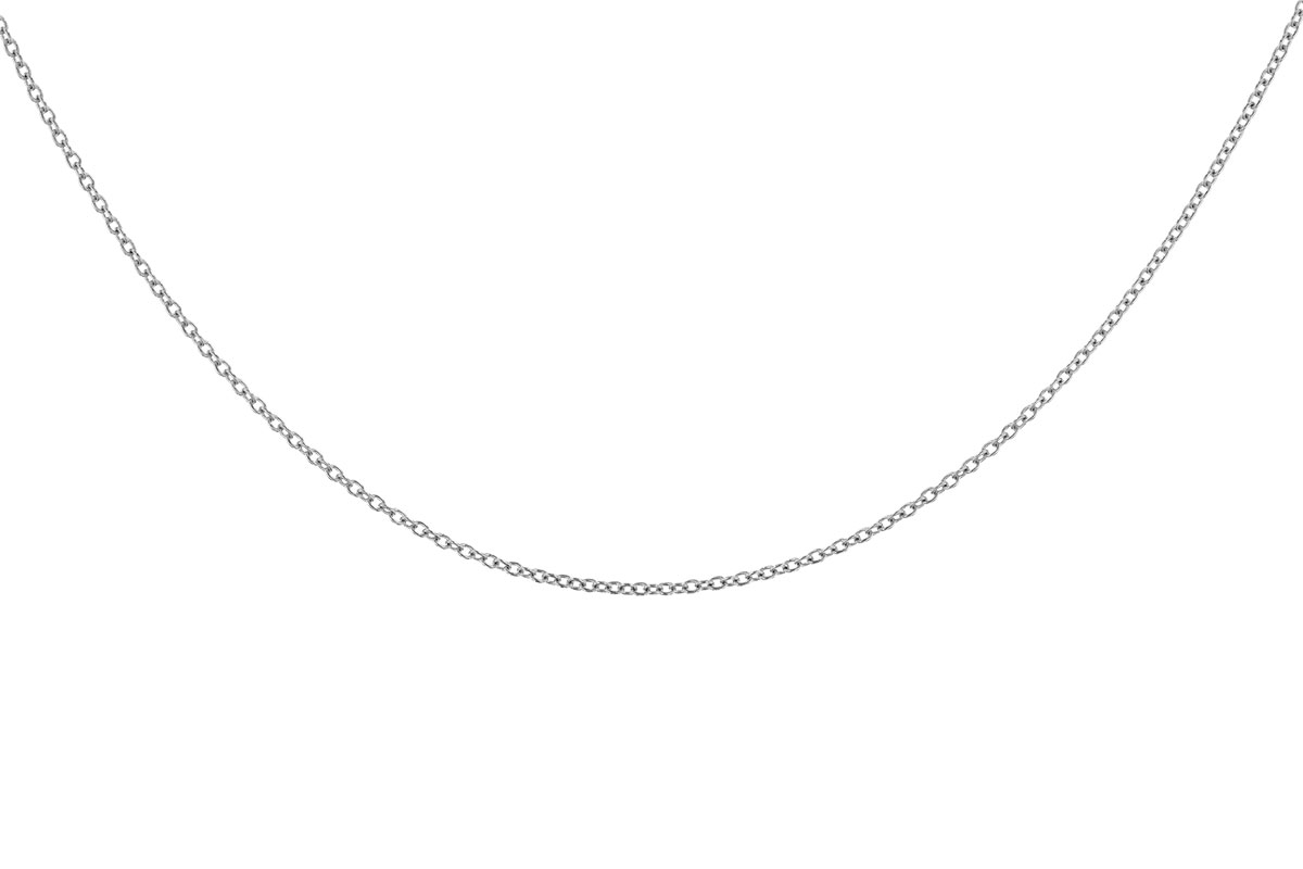 K283-42937: CABLE CHAIN (18IN, 1.3MM, 14KT, LOBSTER CLASP)