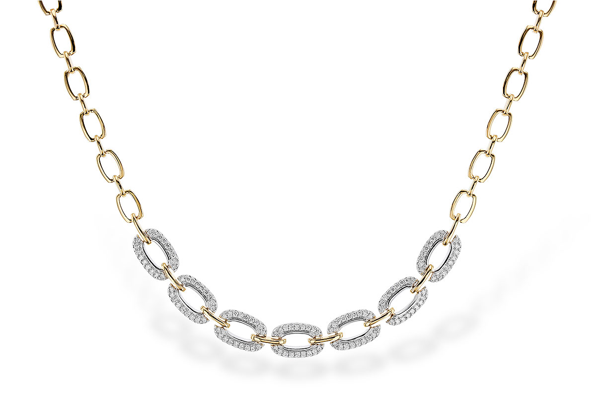 M283-37473: NECKLACE 1.95 TW (17 INCHES)