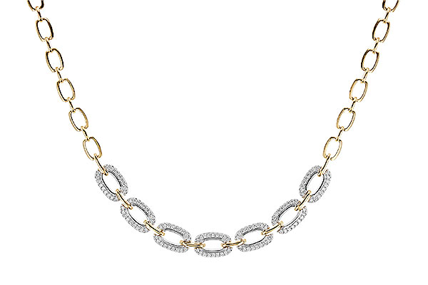 M283-37473: NECKLACE 1.95 TW (17 INCHES)
