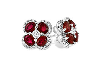 B199-72965: EARR 1.48 RUBY 1.64 TGW