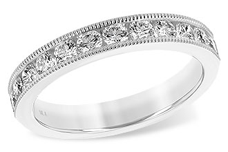 C197-99319: LDS WED RG .75 TW