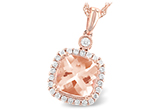 D196-11137: NECK 1.09 MORGANITE 1.26 TGW (7MM MORG)