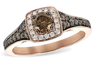 D199-77519: LDS RG .40 BROWN DIA CTR .70 TW