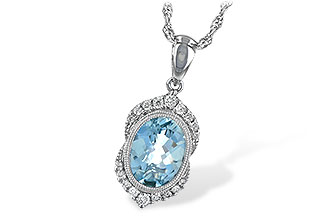 E199-72919: NECK 1.40 AQUA 1.54 TGW (9x7MM AQ)
