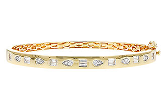 K283-38419: BANGLE .40 BAG .62 TW