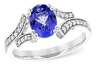 L199-79355: LDS RG 1.15 TANZANITE 1.30 TGW